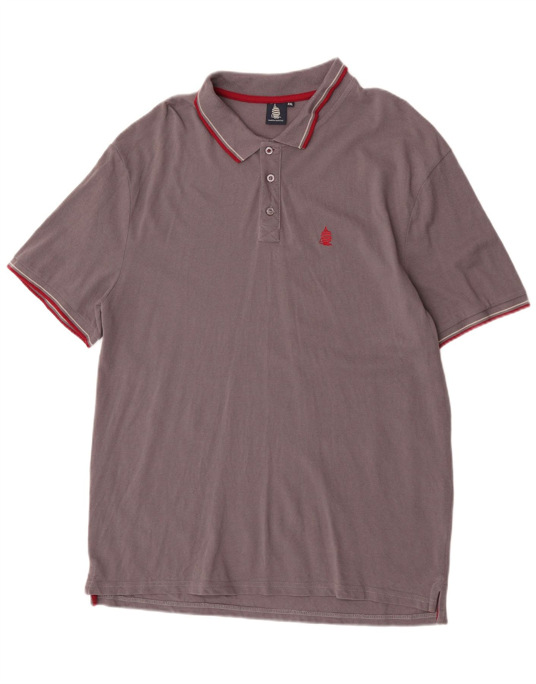 Marina Yachting Mens Polo Shirt 3XL Grey