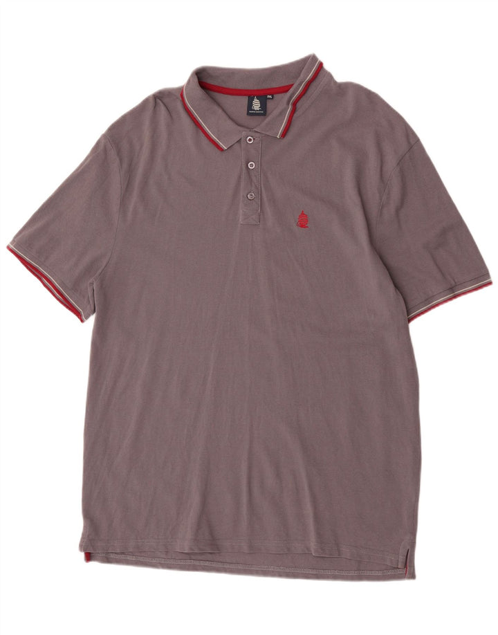 Marina Yachting Mens Polo Shirt 3XL Grey