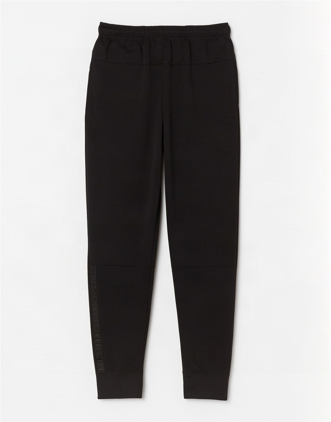 Nike Mens Tracksuit Trousers Joggers Large Black Colourblock Polyester
