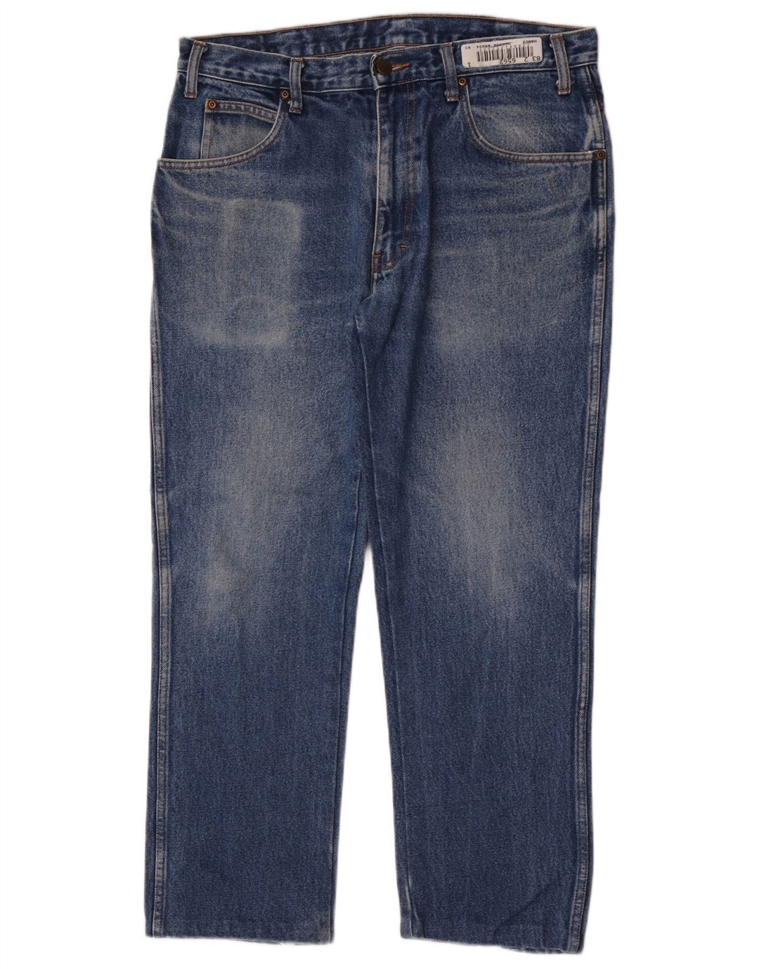 Dickies Mens Straight Jeans W34 L27 Blue