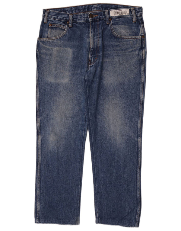 Dickies Mens Straight Jeans W34 L27 Blue