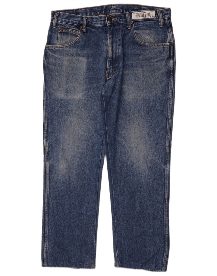 Dickies Mens Straight Jeans W34 L27 Blue