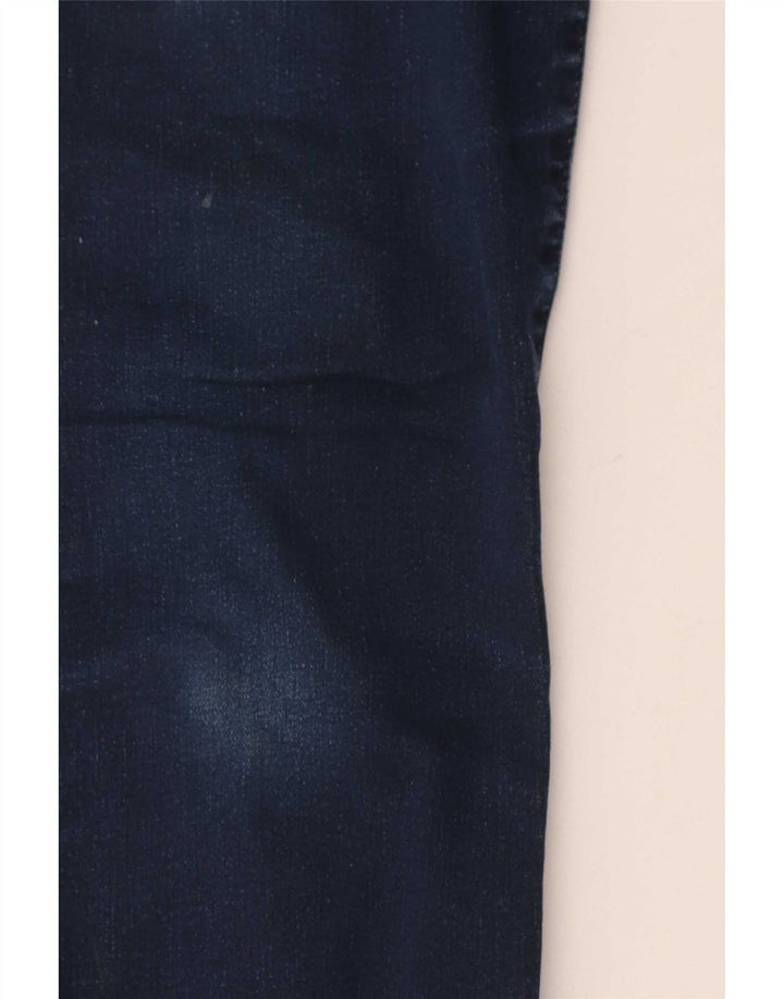 Levi's Womens 314 Shaping Straight Jeans W31 L32 Blue Cotton