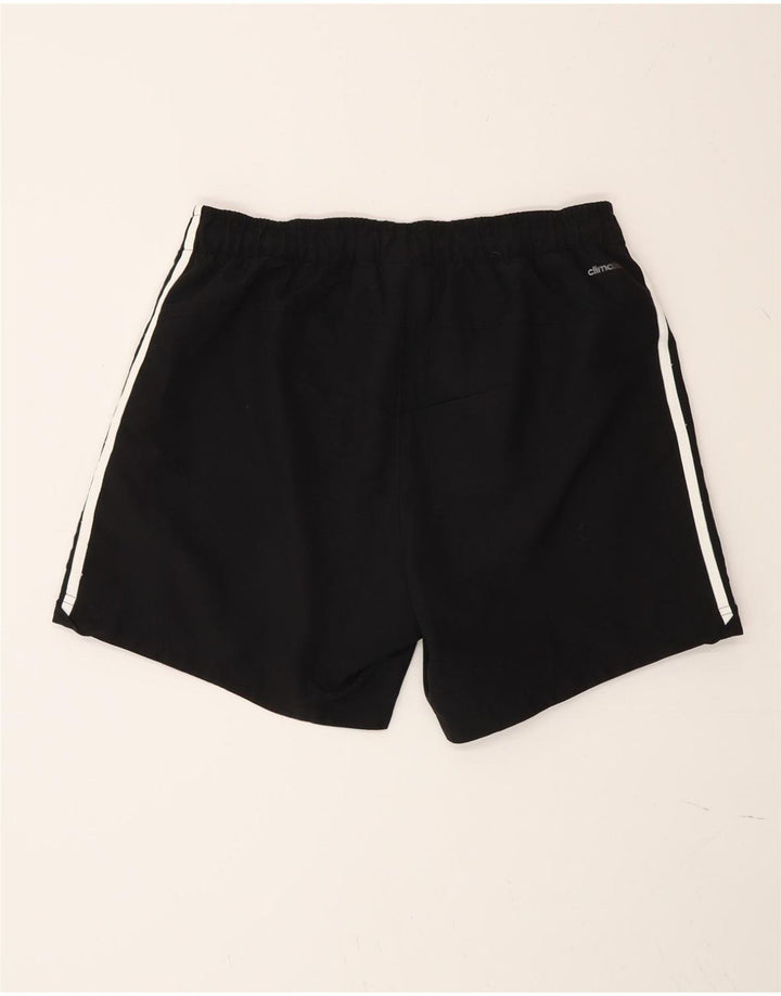 Adidas Mens Regular Fit Sport Shorts Medium Black Polyester Sports