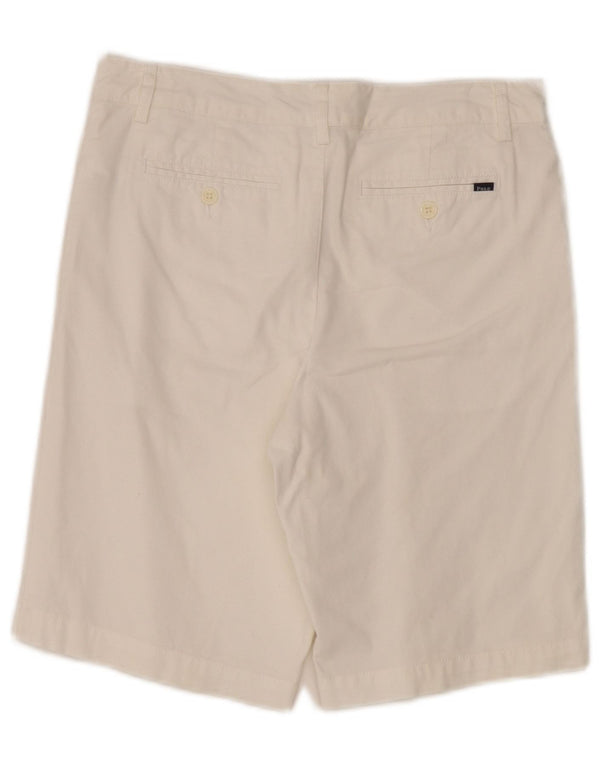 Polo Ralph Lauren Boys Chino Shorts 15-16 Years W30 White Cotton