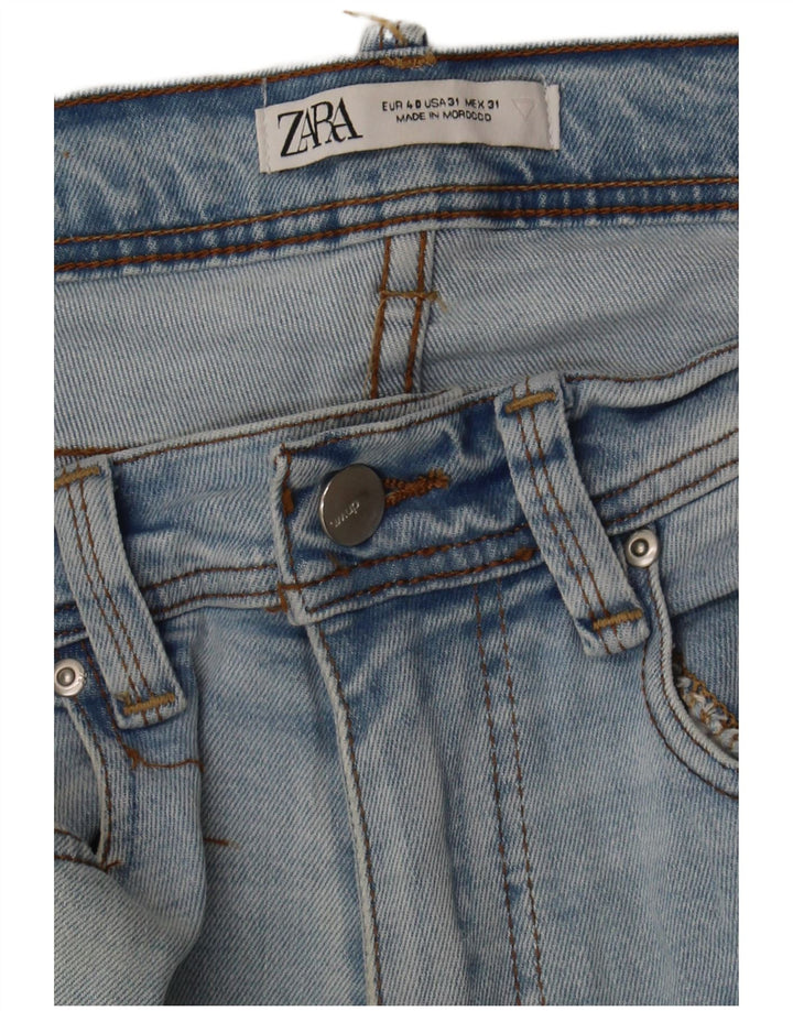 Zara Mens Skinny Jeans EU 40 Medium W31 L32 Blue