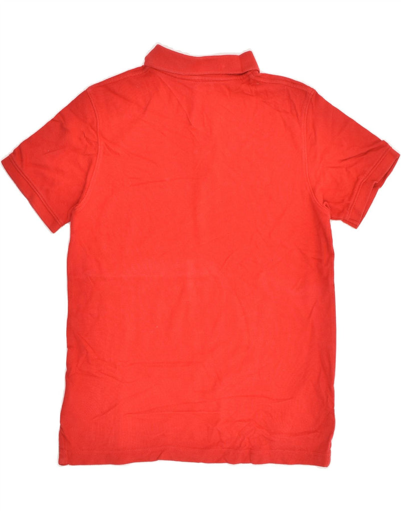 GAP Boys Polo Shirt 9-10 Years Large Red Cotton | Vintage Gap | Thrift | Second-Hand Gap | Used Clothing | Messina Hembry 