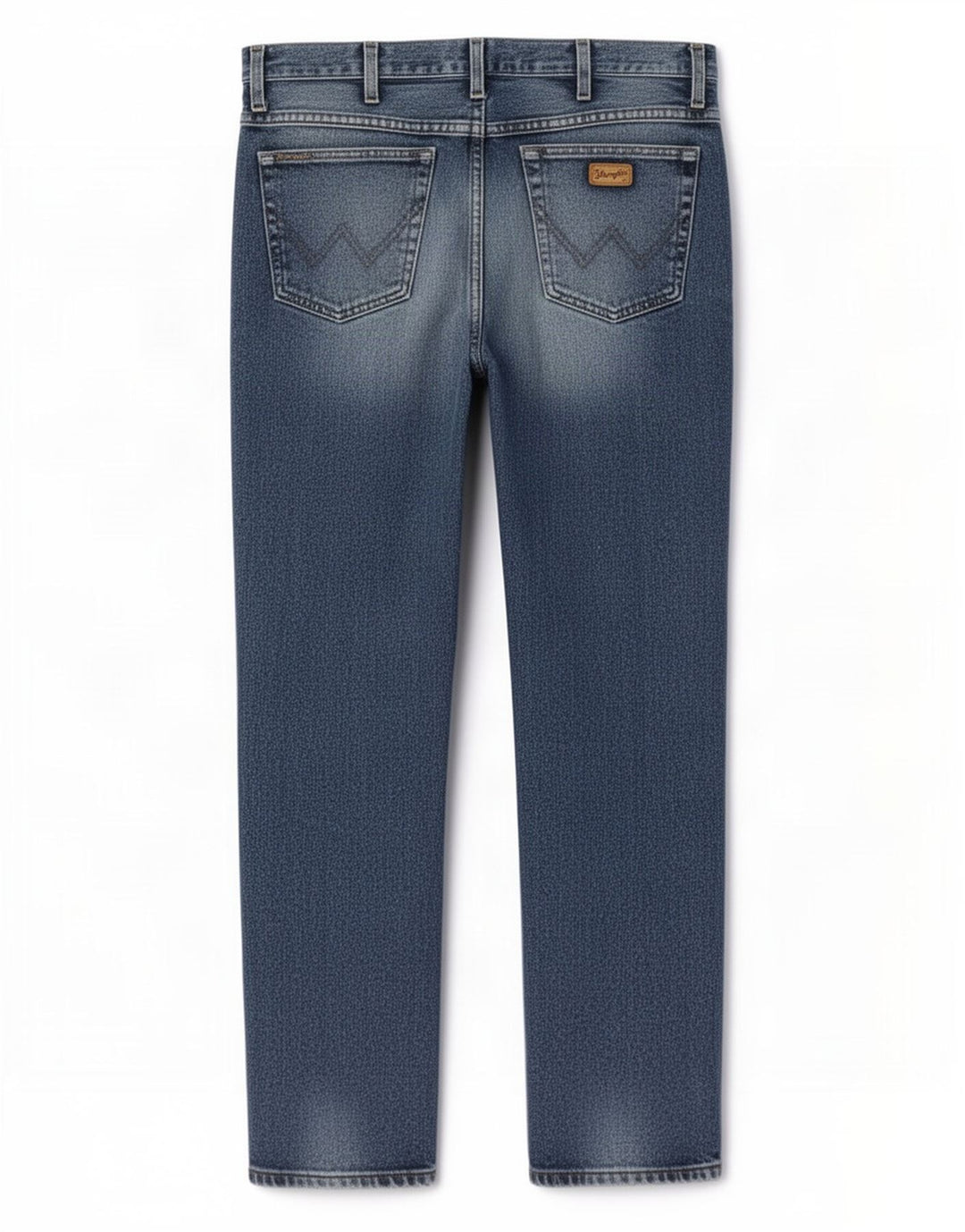 Wrangler Mens Straight Jeans W34 L29 Blue