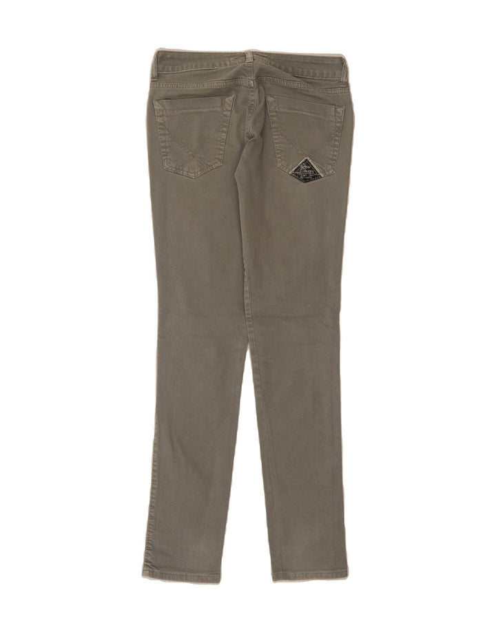 ROY ROGERS Womens Skinny Jeans W28 L33 Grey Cotton Vintage Roy Rogers and Second-Hand Roy Rogers from Messina Hembry 