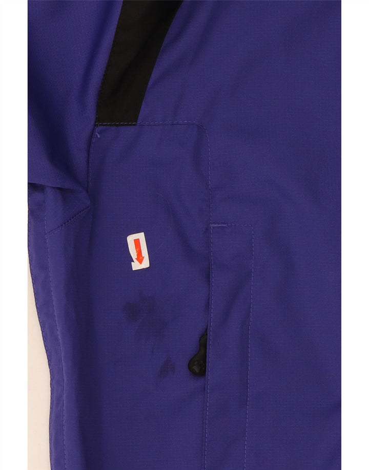 JACK WOLFSKIN Mens Unisex Windbreaker Jacket UK 36 Small Purple Polyester Vintage Jack Wolfskin and Second-Hand Jack Wolfskin from Messina Hembry 