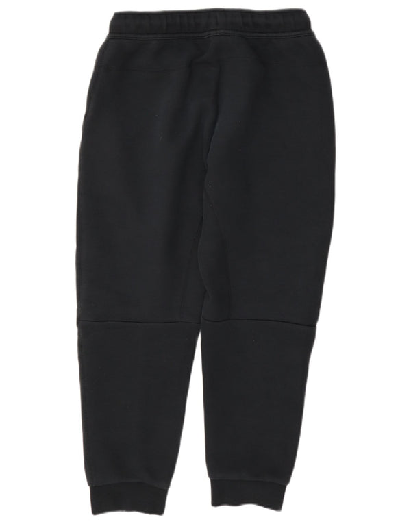 Nike Boys Tracksuit Trousers Joggers 12-13 Years Large Black Cotton