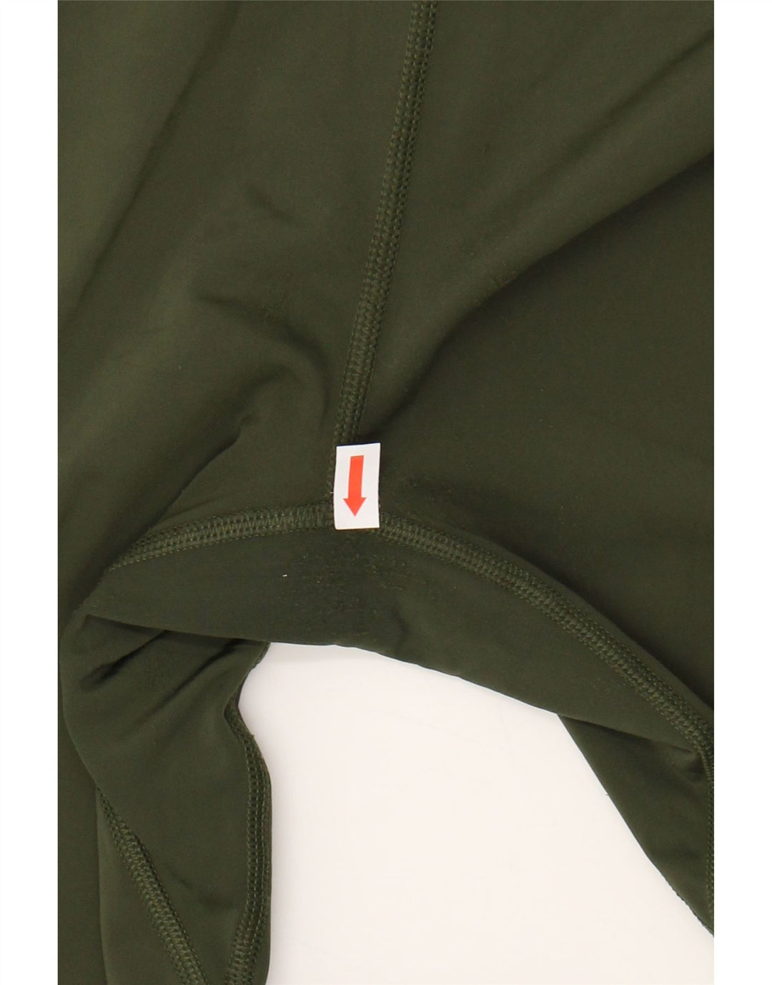 UNDER ARMOUR Womens Graphic Leggings UK 14 Large Green Nylon Vintage Under Armour and Second-Hand Under Armour from Messina Hembry 