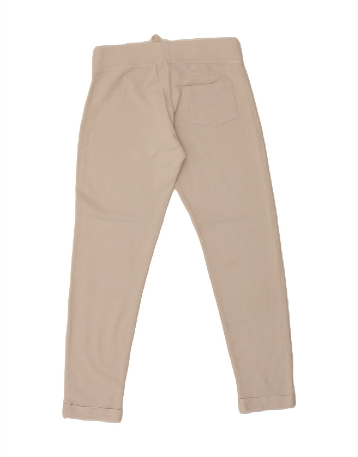 CONVERSE Womens Tracksuit Trousers Joggers UK 12 Medium  Off White Vintage Converse and Second-Hand Converse from Messina Hembry 