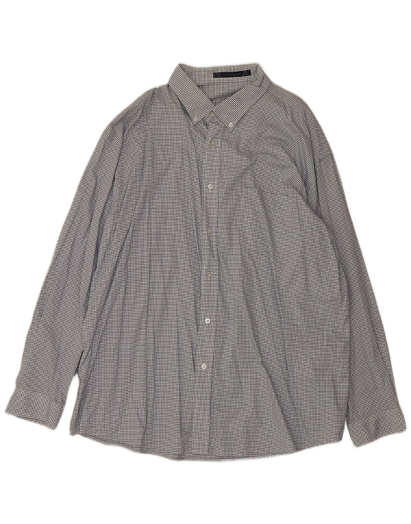 Lee Mens Shirt 3XL Blue Check
