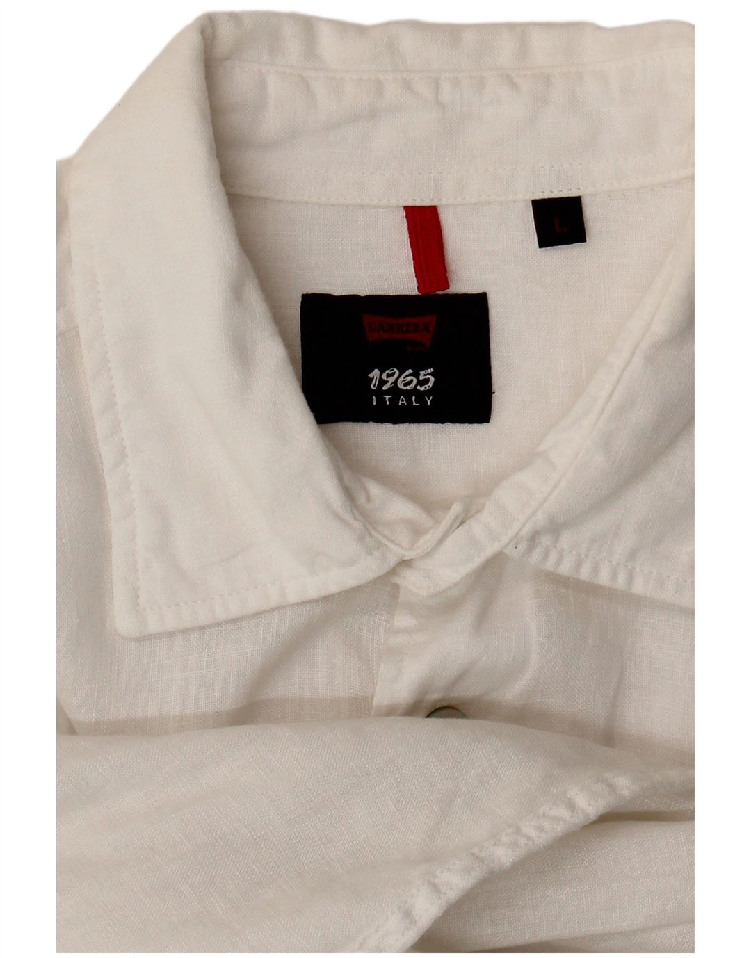 Carrera Mens Shirt Large White