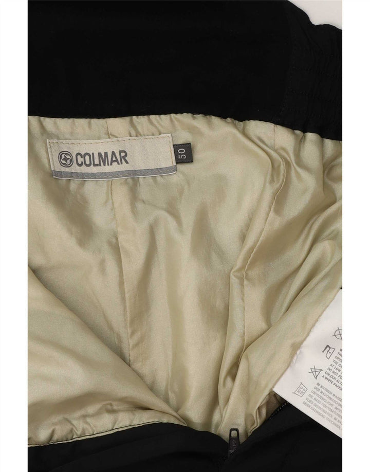 Colmar Mens Graphic Dungarees Ski Trousers IT 50 Medium Black
