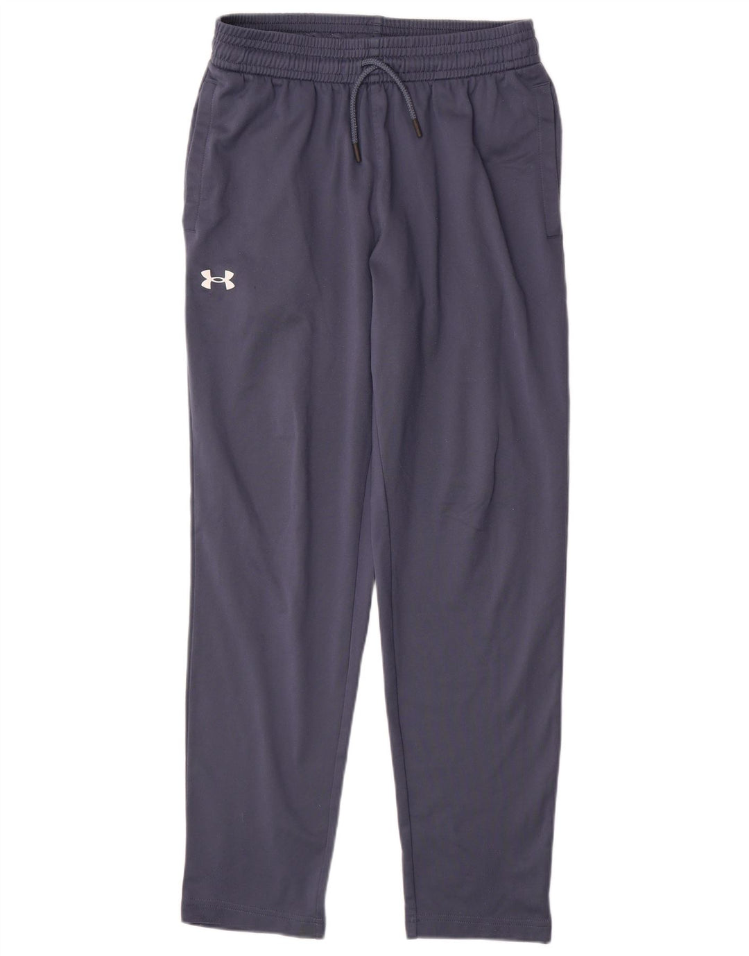 Under Armour Mens Loose Fit Tracksuit Trousers Medium Navy Blue Sports