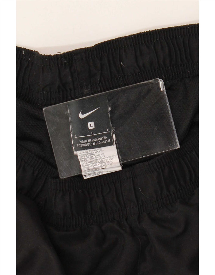 Nike Mens Sport Shorts Large Black Polyester