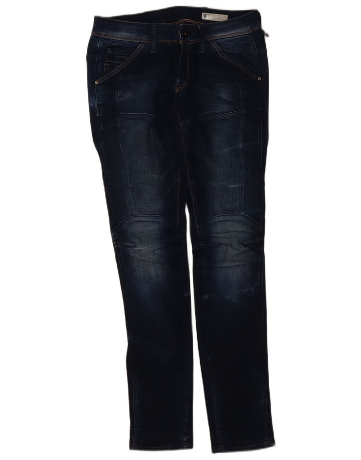 G-Star Womens Skinny Jeans W31 L32 Navy Blue