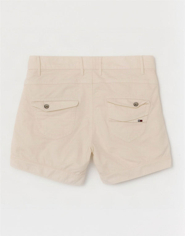 Tommy Hilfiger Womens Chino Shorts W27 Small White Cotton