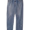 Levi's Mens 521 Straight Jeans W38 L34 Blue Cotton