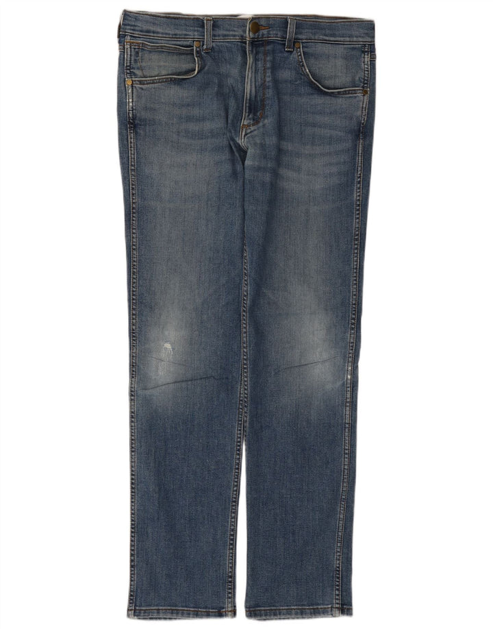 Wrangler Mens Slim Jeans W34 L31 Blue