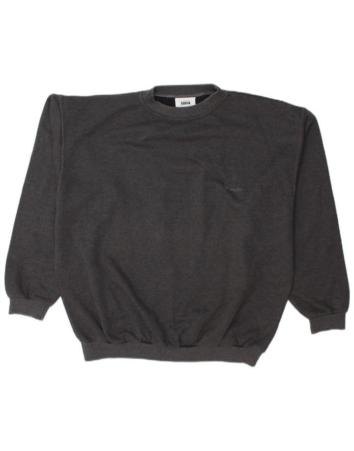 Wrangler Mens Sweatshirt Jumper XL Grey Cotton