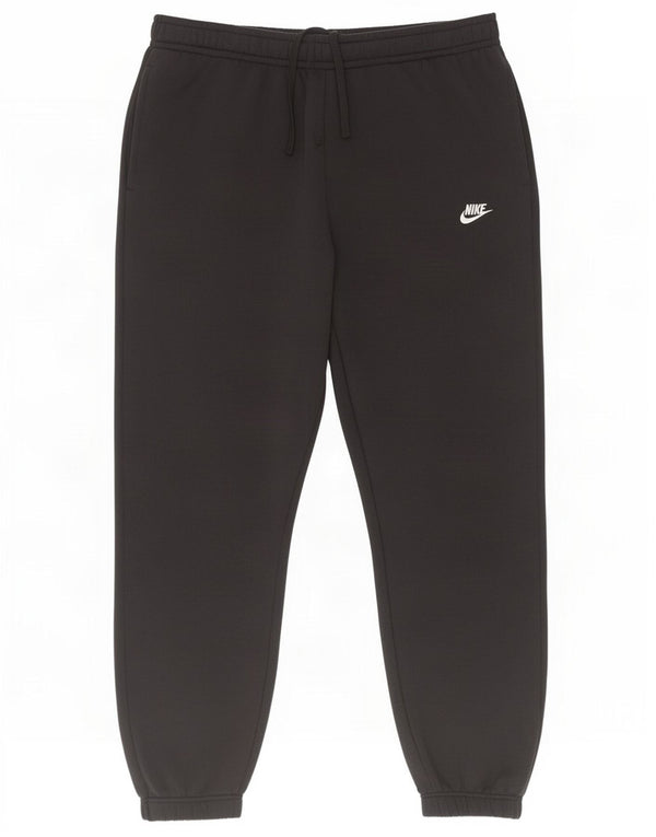 Nike Mens Tracksuit Trousers Joggers 2XL Black Cotton