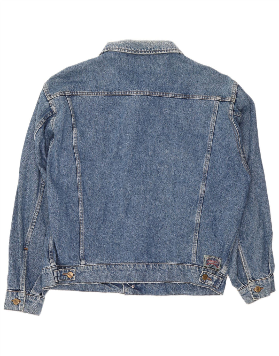 Vintage Mens Denim Jacket UK 42 XL Blue Cotton
