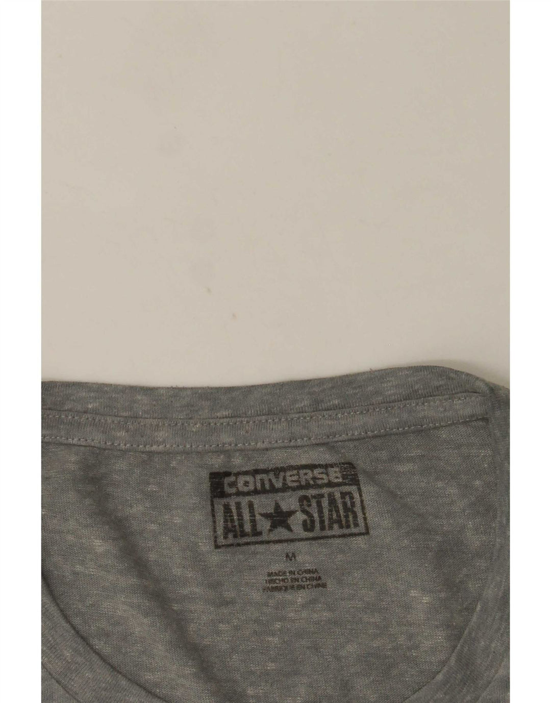 Vans Mens Graphic T-Shirt Top Medium Grey