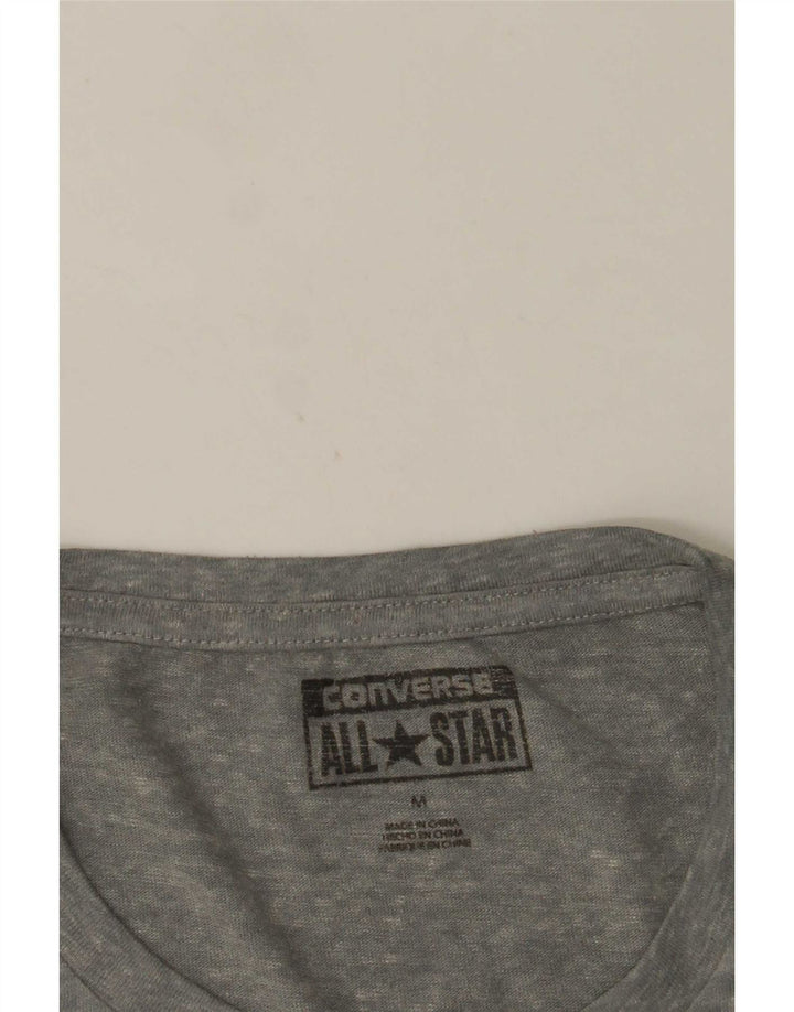 Vans Mens Graphic T-Shirt Top Medium Grey