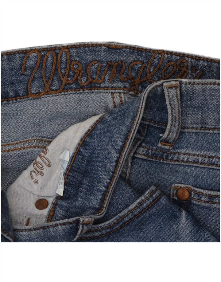 Wrangler Mens Texas Straight Jeans W38 L32 Blue