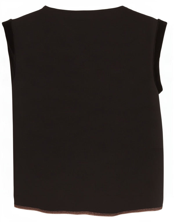 Oasis Womens Vest Top UK 8 Small Multicoloured Colourblock Polyester