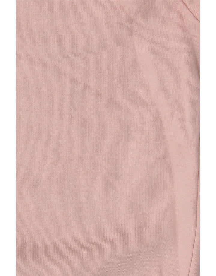Marks & Spencer Womens Oversized Sweatshirt Jumper UK 10 Small Pink