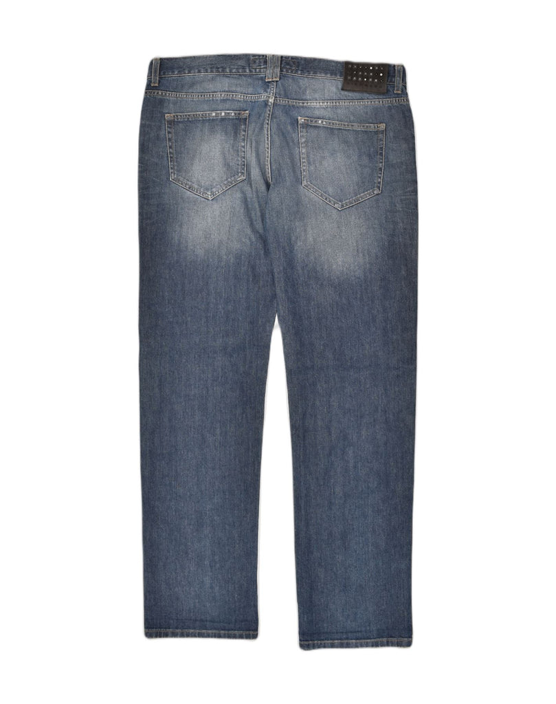 RICHMOND Mens Straight Jeans W38 L35  Blue Cotton | Vintage Richmond | Thrift | Second-Hand Richmond | Used Clothing | Messina Hembry 