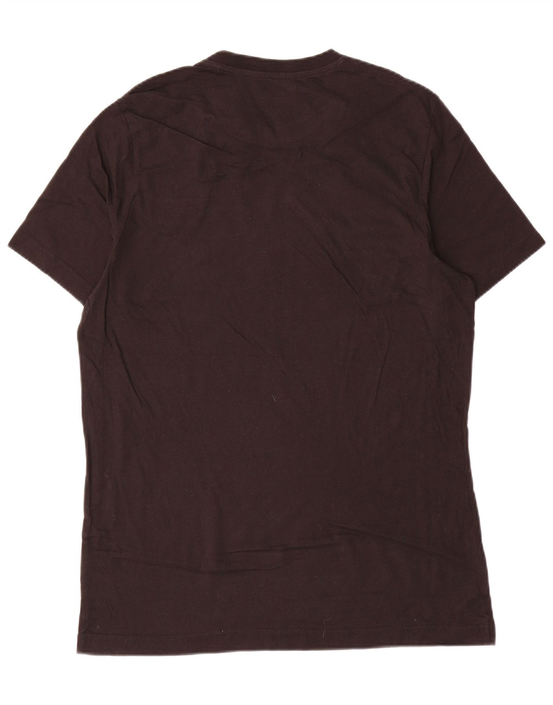 REEBOK Mens T-Shirt Top Large Black Cotton