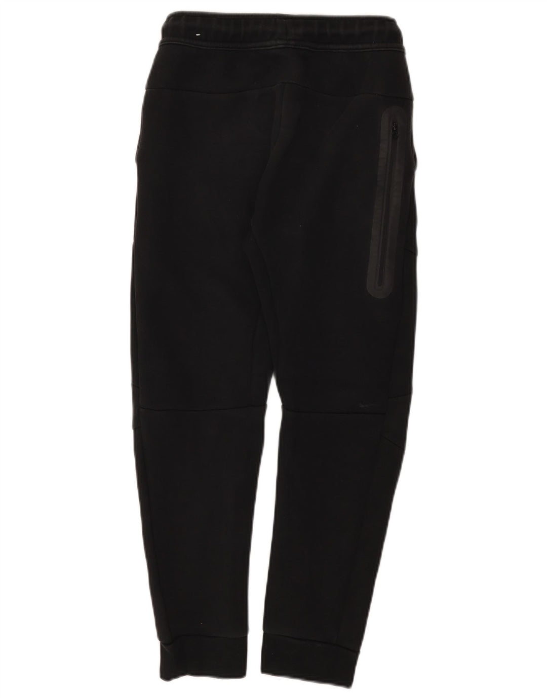 Nike Boys Tracksuit Trousers Joggers 12-13 Years Large Black Cotton