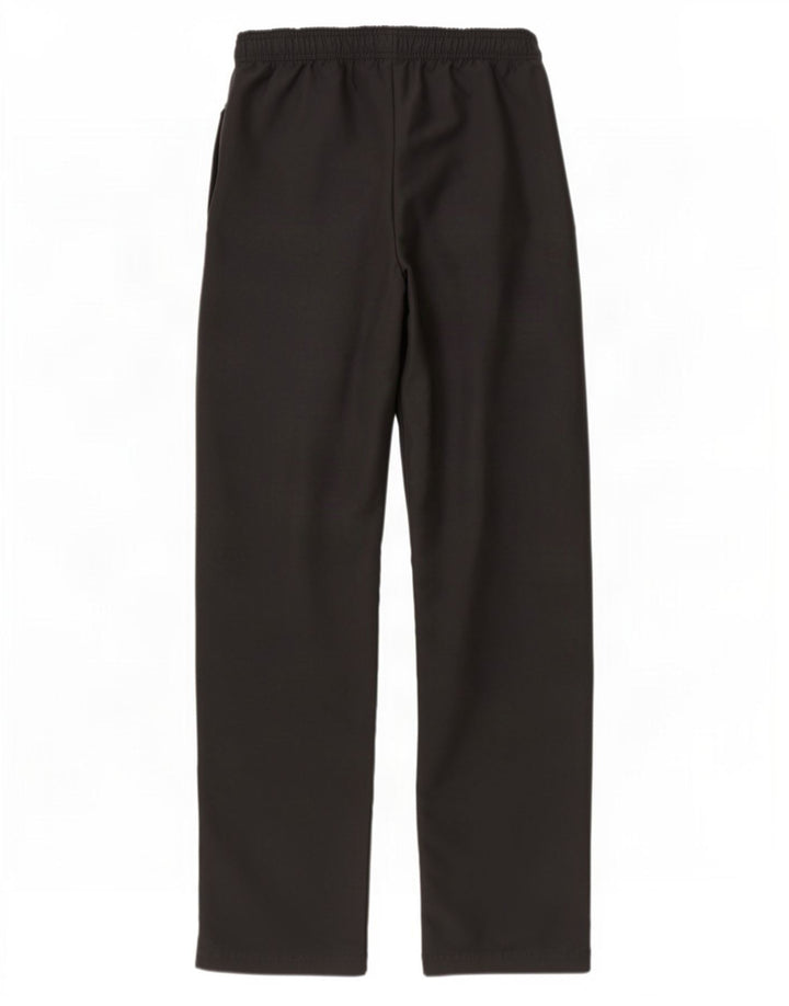 Adidas Boys Tracksuit Trousers 13-14 Years Black Polyester