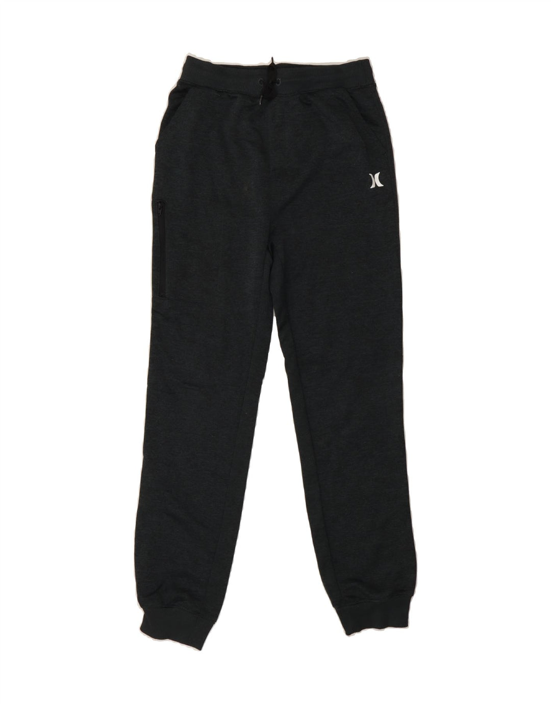 HURLEY Boys Tracksuit Trousers Joggers 15-16 Years  XL Grey Polyester Vintage Hurley and Second-Hand Hurley from Messina Hembry 