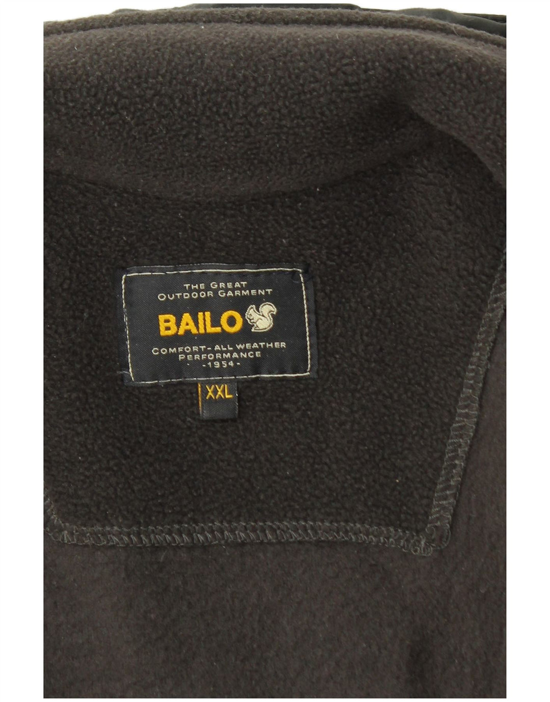 Bailo Mens Windbreaker Jacket UK 44 2XL Green Polyester