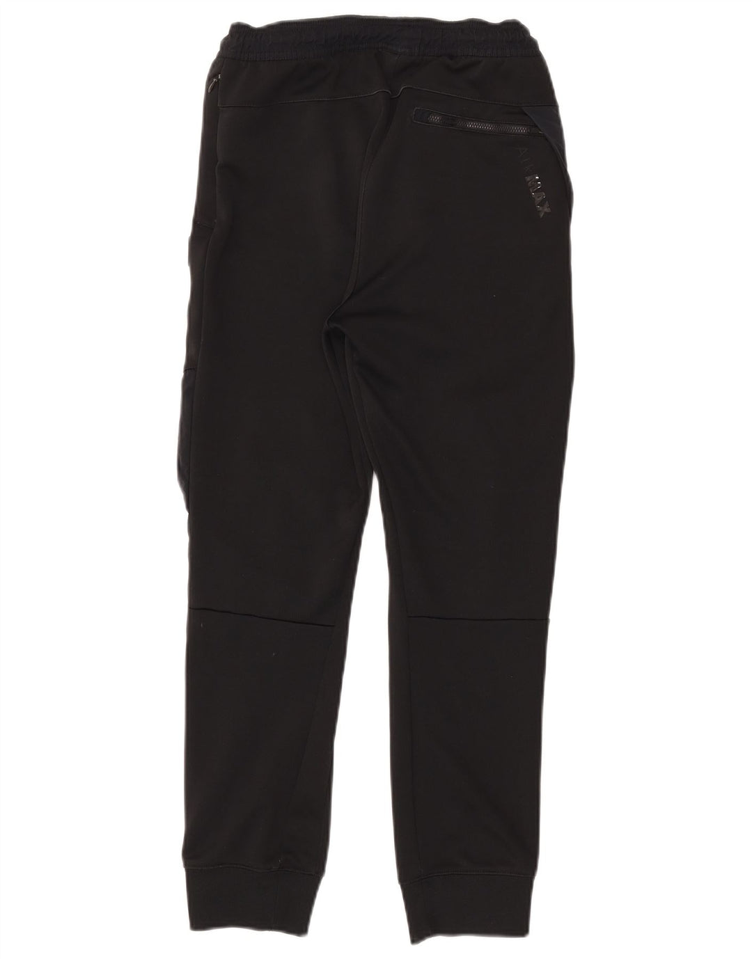 Nike Boys Tracksuit Trousers Joggers 13-14 Years XL Black Polyester