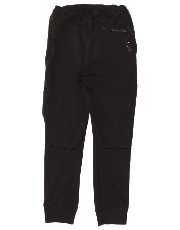 Nike Boys Tracksuit Trousers Joggers 13-14 Years XL Black Polyester
