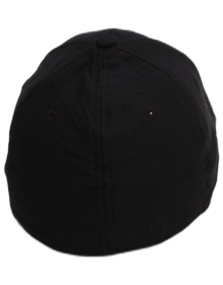 Under Armour Mens Graphic Baseball Cap Medium/Large Black Sports