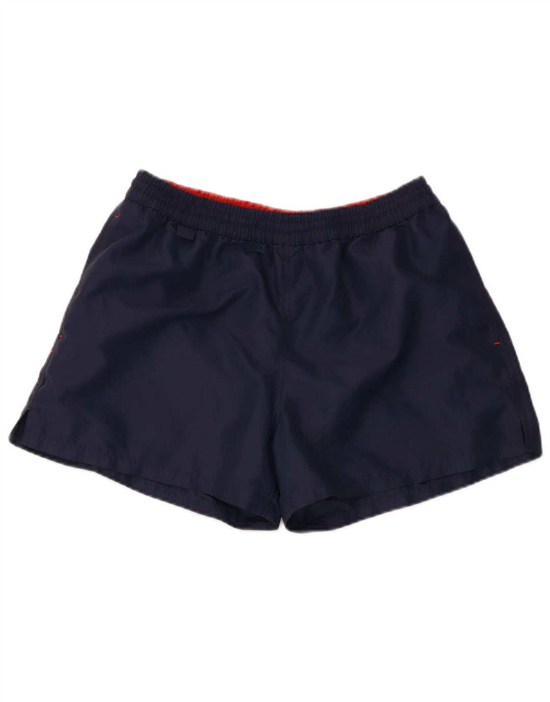 Fila Mens Graphic Sport Shorts Medium Navy Blue Polyester