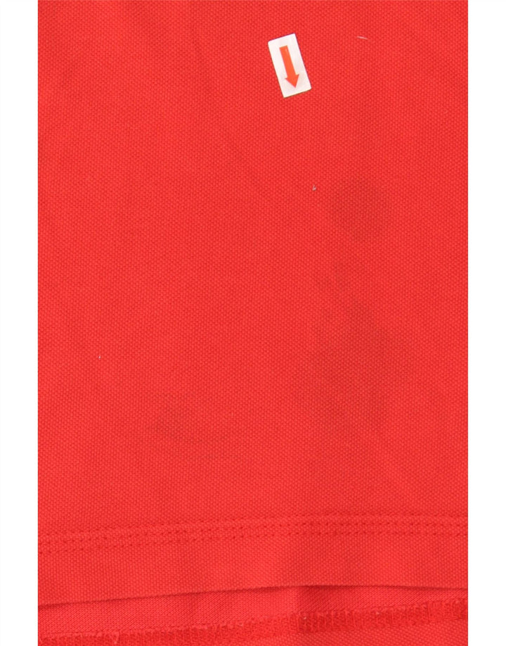 ADIDAS Mens Polo Shirt Small Red Cotton Vintage Adidas and Second-Hand Adidas from Messina Hembry 