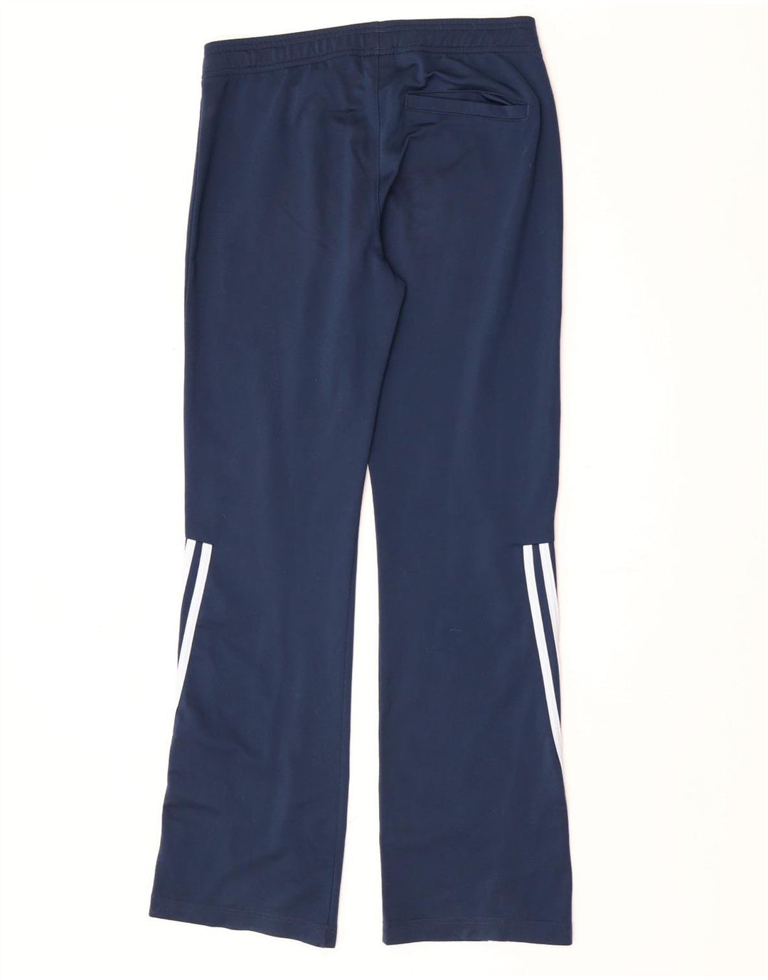 Adidas Womens Tracksuit Trousers UK 12 Medium  Blue Polyester