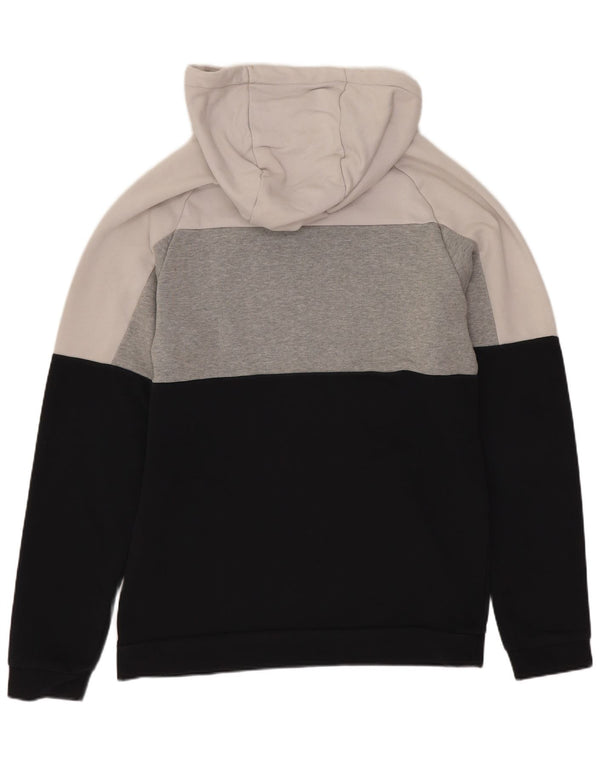 Nike Mens Dri Fit Graphic Hoodie Jumper Small Multicoloured Colourblock