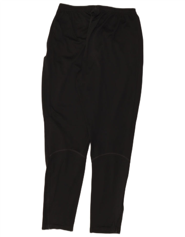 Nike Mens Dri Fit Tracksuit Trousers Large  Black Polyester