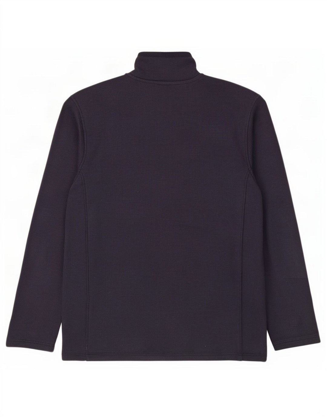 Mountain Warehouse Mens Zip Neck Sweatshirt Jumper Medium Navy Blue Cotton