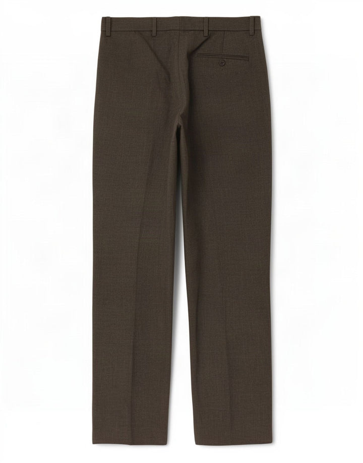 Marks & Spencer Mens Pegged Regular Fit Suit Trousers W34 L33 Grey